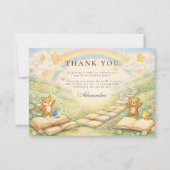 Chapter Two Turning Pages Birthday サンキューカード (正面)