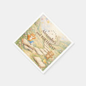Chapter Two Turning Pages Birthday スタンダードカクテルナプキン (角)