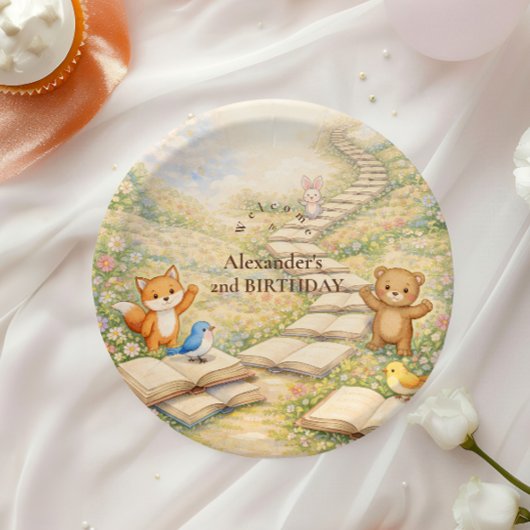 Chapter Two Turning Pages Birthday ペーパープレート