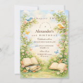 Chapter Two Woodland Story Birthday 招待状 (正面)