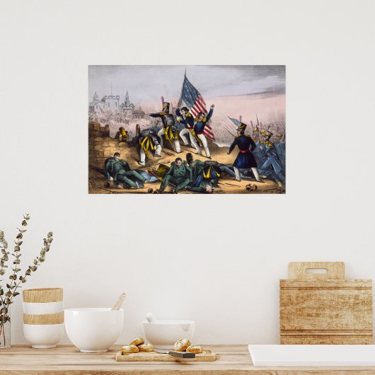 Chapultepec ポスター (キッチン)