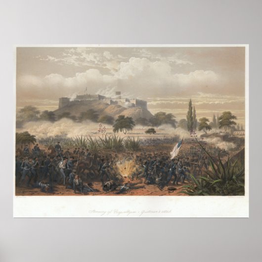 Chapultepec ポスター (正面)