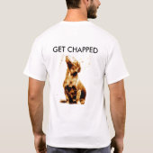 CHAPWEARの部4 Tシャツ (裏面)