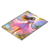 Chaque jour est une nouvelle opportunité, ノートブック (左側)