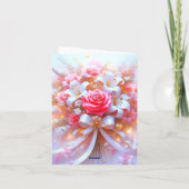 Chaque Jour est une Promesse, carte pour tous サンキューカード (裏面)