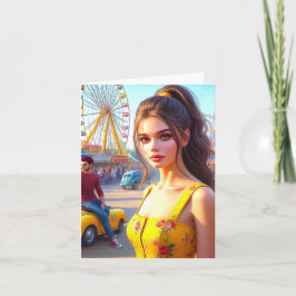 Chaque Jour est une Promesse, carte pour tous サンキューカード