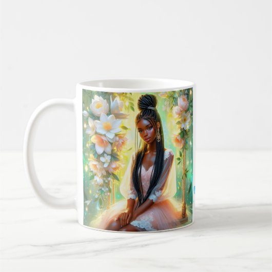 Chaque matin est une nouvelle opportunité, tasse コーヒーマグカップ (左)