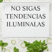 CHAQUETA VAQUERA  キッチンタオル (折り畳み)