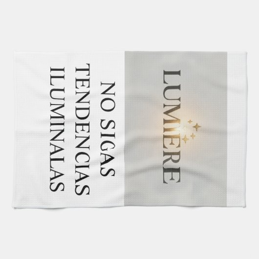 CHAQUETA VAQUERA  キッチンタオル (横)