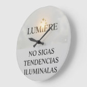 CHAQUETA VAQUERA  ラージ壁時計 (傾斜)