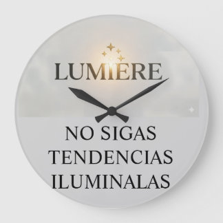 CHAQUETA VAQUERA  ラージ壁時計