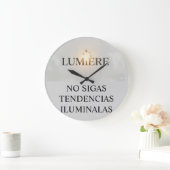 CHAQUETA VAQUERA  ラージ壁時計 (ホーム)