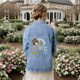 Chaqueta vaquera para mamá デニムジャケット