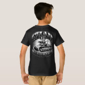 Char D1 TシャツTシャツ Tシャツ (裏面フル)
