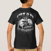 Char D1 TシャツTシャツ Tシャツ (裏面)