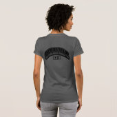 Char D1 TシャツTシャツ Tシャツ (裏面フル)