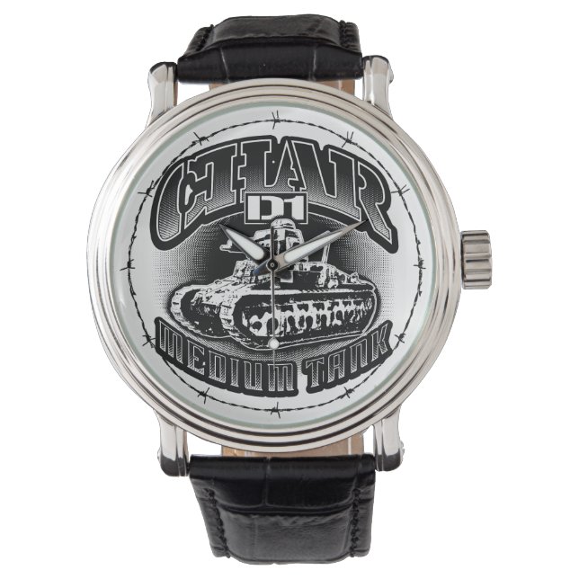 Char D1 Watch eWatchウォッチ 腕時計 (正面)