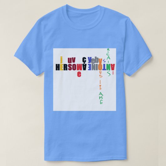 çhar tシャツ (デザイン正面)