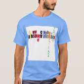 çhar tシャツ (正面)