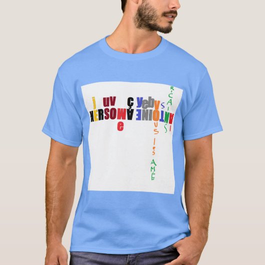 çhar tシャツ (正面)