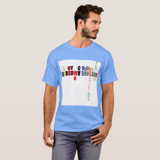 çhar tシャツ (正面フル)