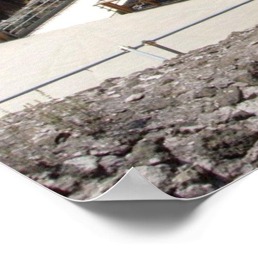 Character cannot be developed ... ポスター (角)