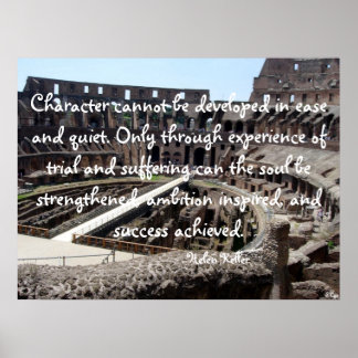 Character cannot be developed ... ポスター