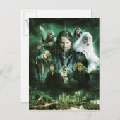 Character Collage ポストカード (正面/裏面)