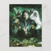 Character Collage ポストカード (正面)