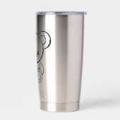 CHARACTER  EDITABLE MUG 保温保冷タンブラー (左面)