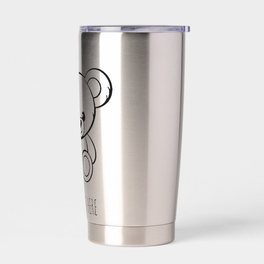 CHARACTER  EDITABLE MUG 保温保冷タンブラー (左面)