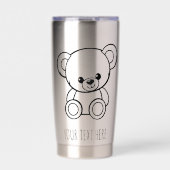 CHARACTER  EDITABLE MUG 保温保冷タンブラー (正面)