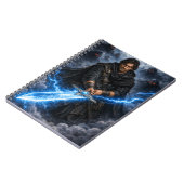 Character Sigil Notebook – Fantasy Emblem Journal ノートブック (左側)