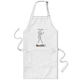 CharBQか。 ロングエプロン