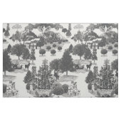 Charcoal and Grey Christmas Winter Wonderland 15" ファブリック (ファットクウォーター)
