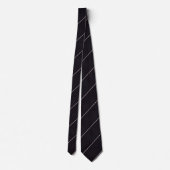 Charcoal / Anthracite Grey ネクタイ (裏面)