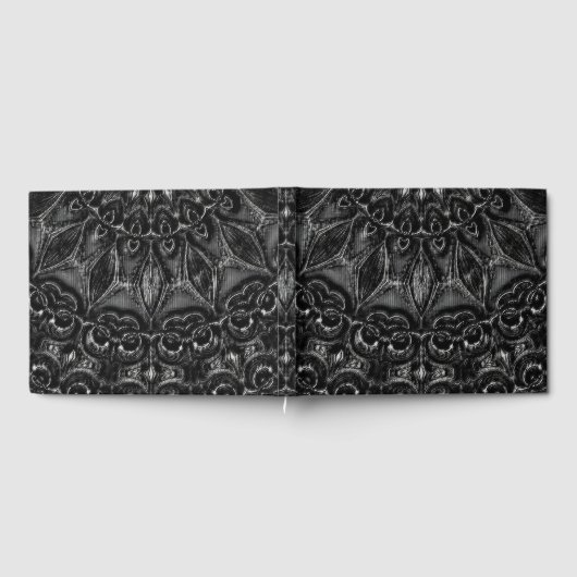 Charcoal Mandala  ゲストブック (全面)