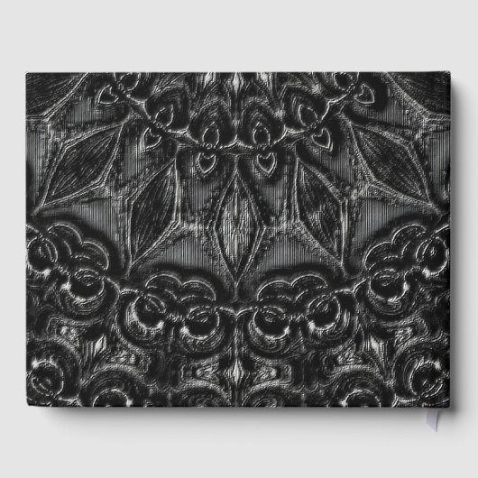 Charcoal Mandala  ゲストブック (裏面)