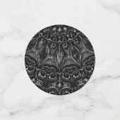 Charcoal Mandala  コンフェッティ (スモール正面)