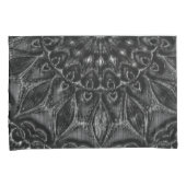 Charcoal Mandala  枕カバー (正面右)