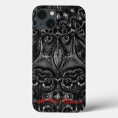 Charcoal Mandala  Case-Mate iPhoneケース (裏面)