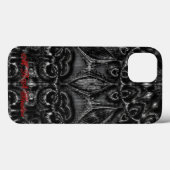 Charcoal Mandala  Case-Mate iPhoneケース (裏面 (横))