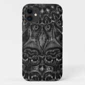 Charcoal Mandala  Case-Mate iPhoneケース (裏面)