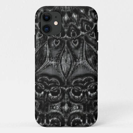 Charcoal Mandala  Case-Mate iPhoneケース (裏面)