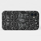 Charcoal Mandala  Case-Mate iPhoneケース (裏面(横))