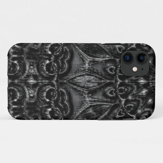 Charcoal Mandala  Case-Mate iPhoneケース (裏面(横))