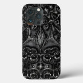Charcoal Mandala  Case-Mate iPhoneケース (裏面)