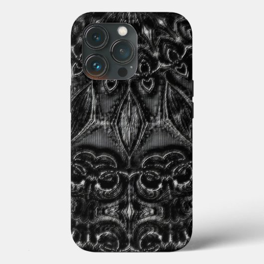Charcoal Mandala  Case-Mate iPhoneケース (裏面)