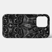 Charcoal Mandala  Case-Mate iPhoneケース (裏面 (横))
