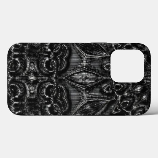 Charcoal Mandala  Case-Mate iPhoneケース (裏面 (横))